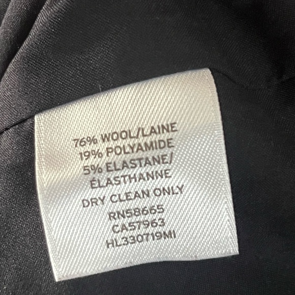 ☑️Olivia Palermo + Chelsea 28 Wide Leg  Palazzo Trousers Pants 6 - Picture 7 of 9